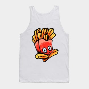 Cute French Fries Tank Top